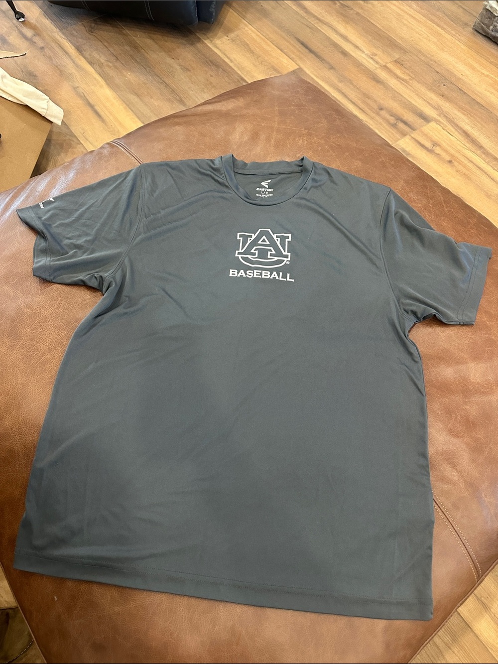 Tigers Gray Baseball Performance T-Shirt